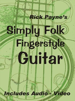 cover image of Simply Folk Fingerstyle Guitar